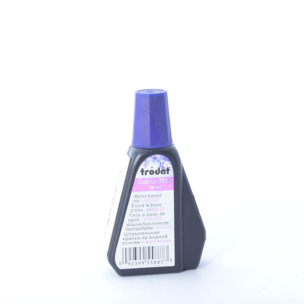 Tinta Para Numerador Automatico Trodat Morada Occidente Papeler A