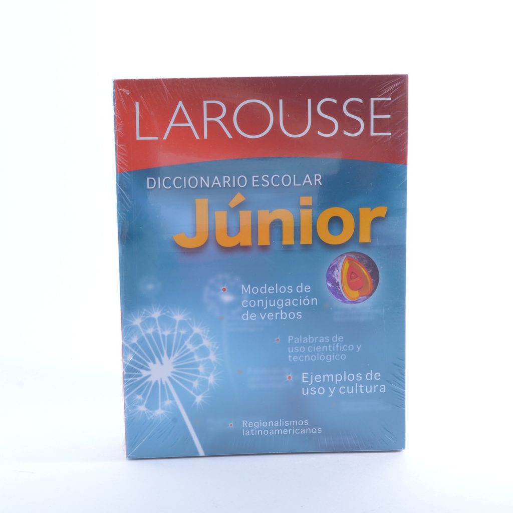 DICCIONARIO ESCOLAR JUNIOR LAROUSSE - Occidente Papelería