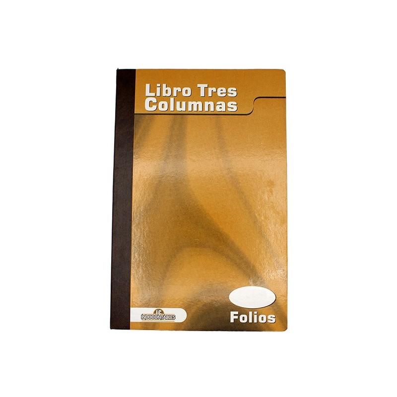 LIBRO 3 COLUMNAS 200 FOLIOS INDUCONTABLES