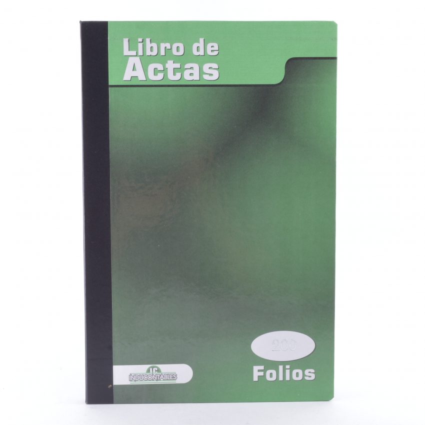 LIBRO ACTAS 200F INDIZADO IC
