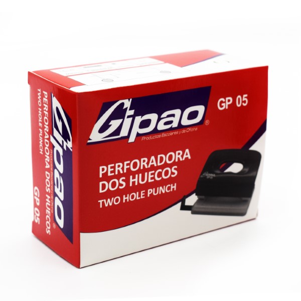 PERFORADORA DOS HUECOS 16 HOJAS GP-05 GIPAO