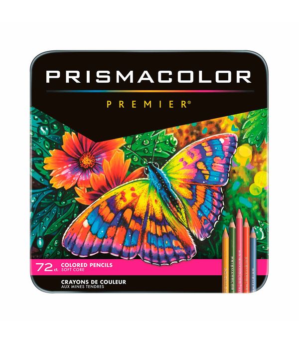 SET DE COLORES 72 UNIDADES PRISMACOLOR PREMIER