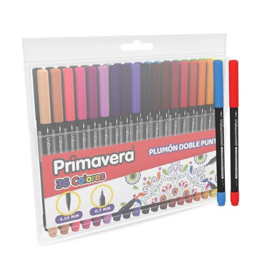 primavera 36 doblepunta